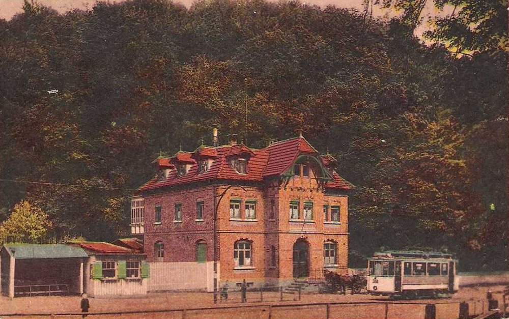 1926 Restaurant Waldeck S-kaltental