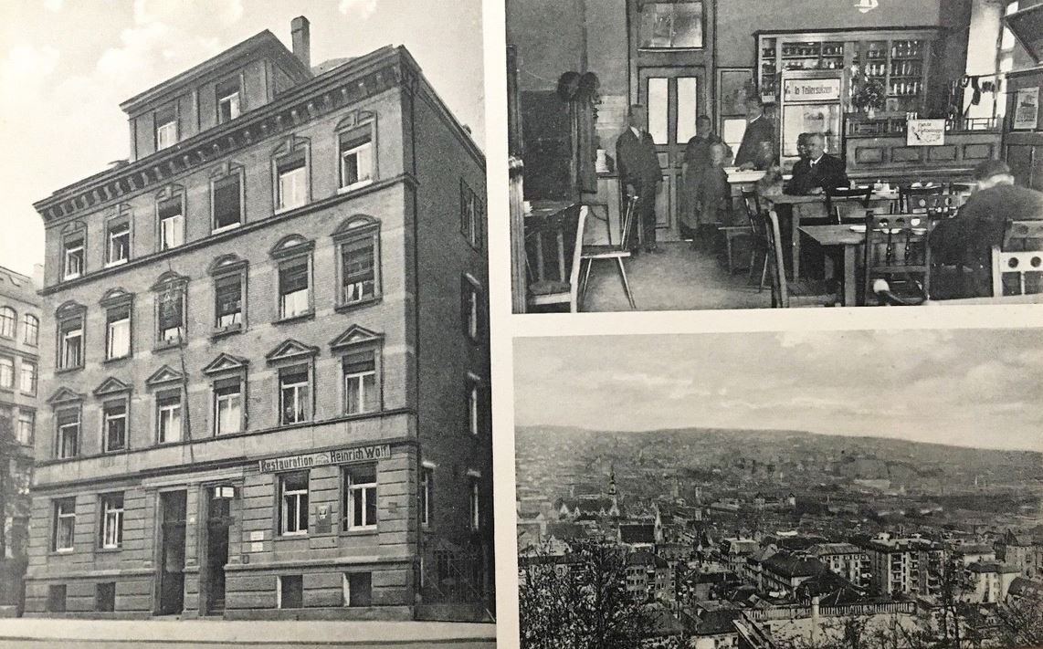 böblinger str.46 v 1945 aus france h noch